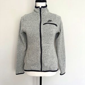 Nike Size Small Full Zip Sweatshirt